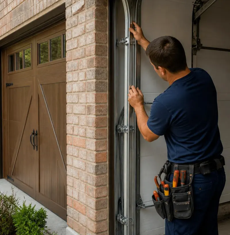 Garage Door Installation in Kansas City